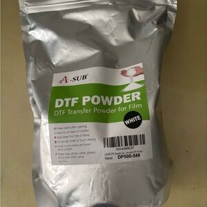 A-SUB DTF Transfer Powder for Film - White
